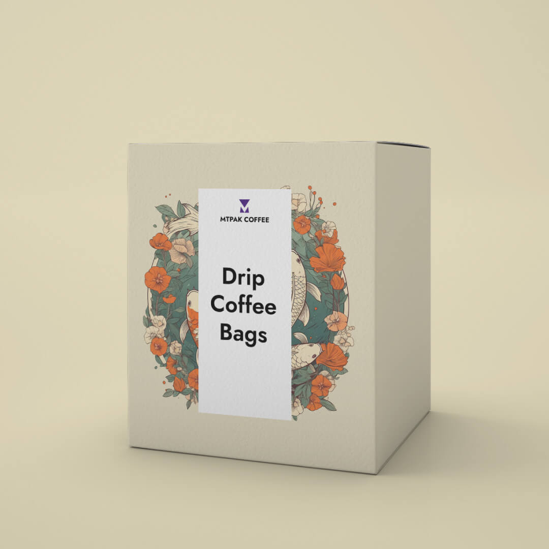 Drip coffee boxes