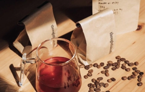 Tips for designing coffee bags: Hot stamping coffee packaging