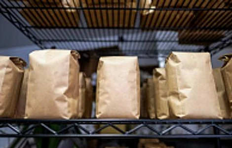 Do my compostable coffee bags decompose while being transported?