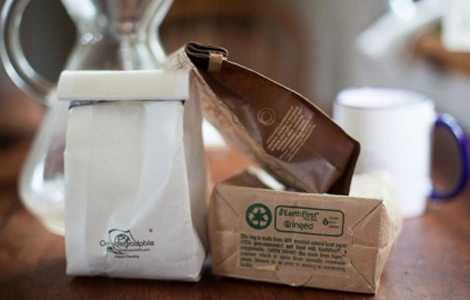 Are Kraft paper coffee bags good for the environment?